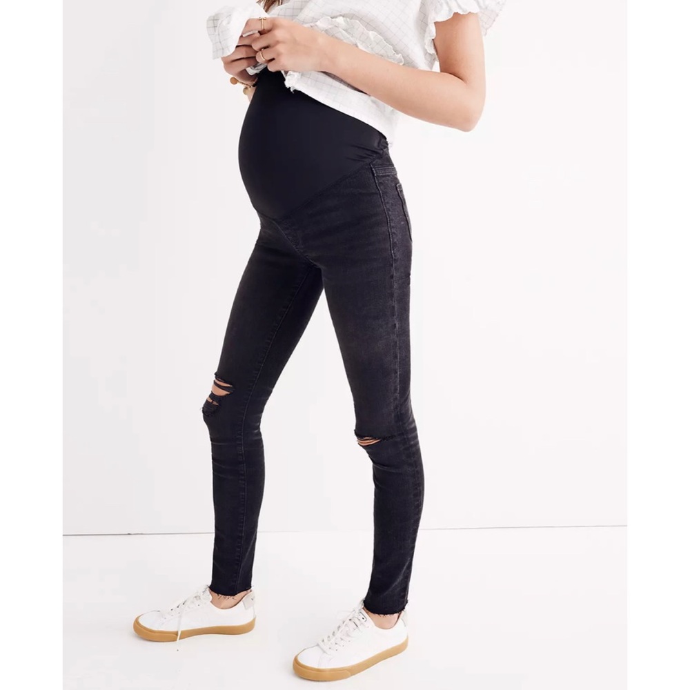 Madewell Maternity Over-the-Belly Skinny Jeans